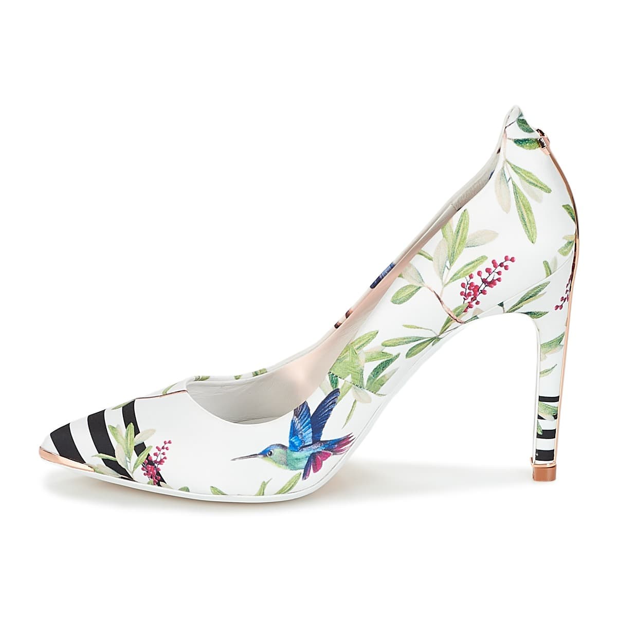 Women's Pumps Ted Baker White