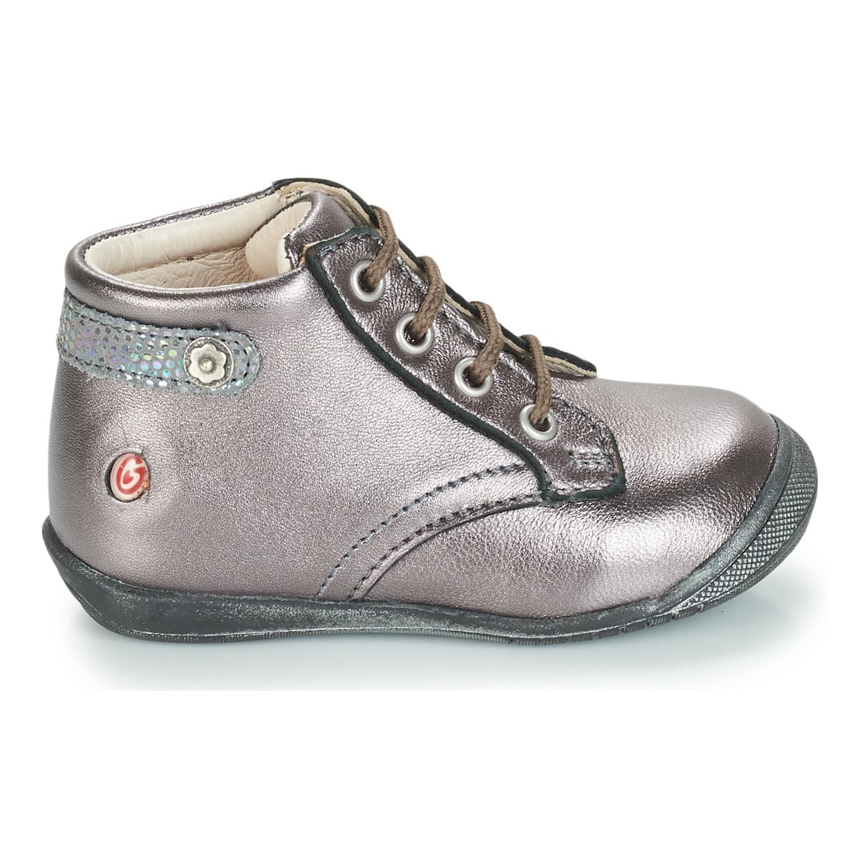 Girls' Boots GBB Silver