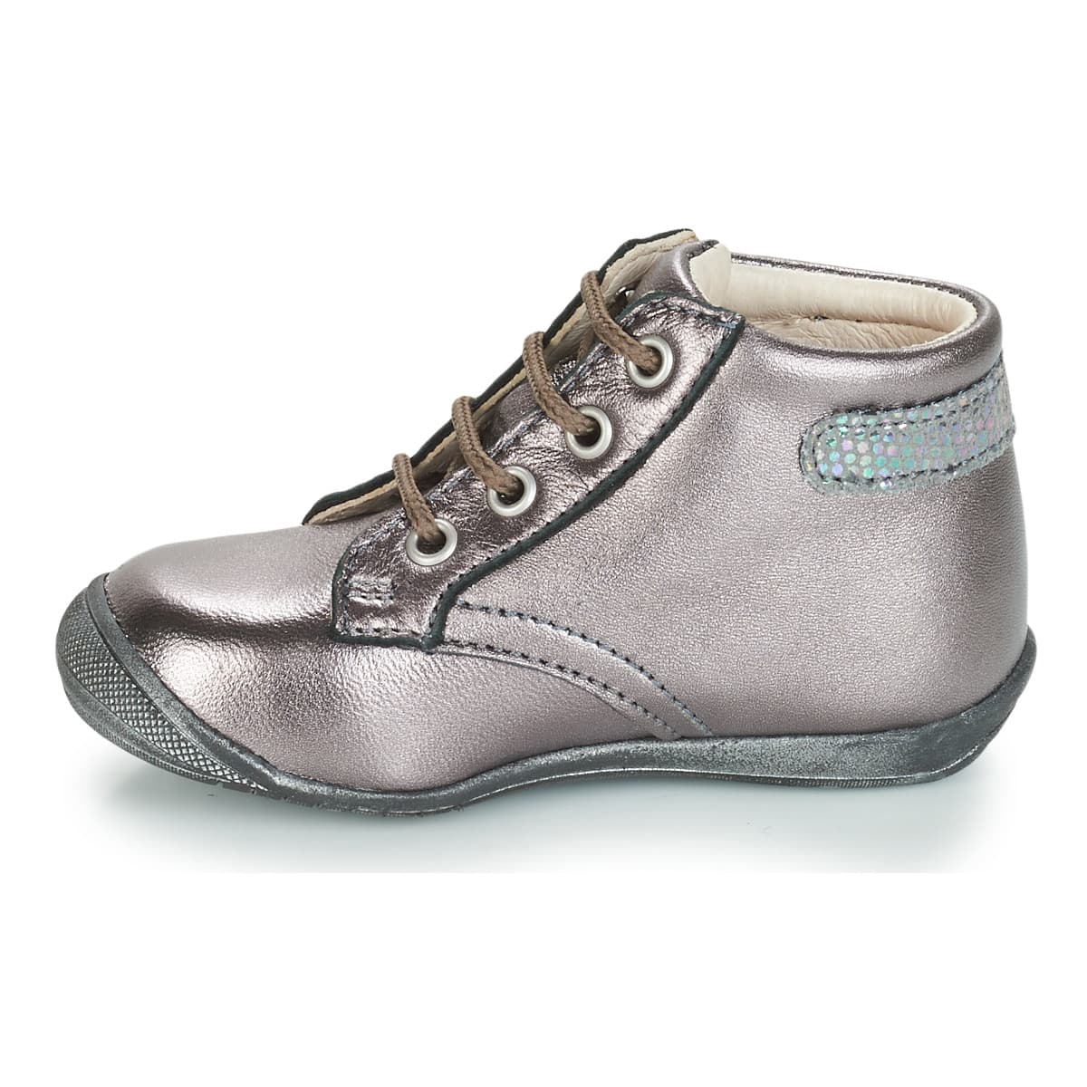 Girls' Boots GBB Silver