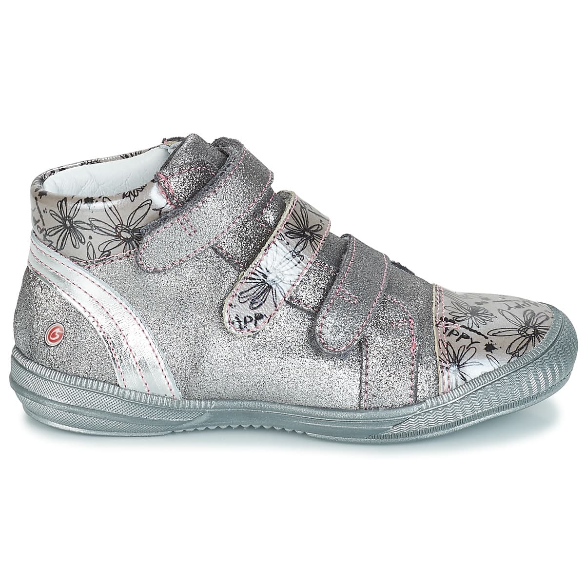 Girls' Boots GBB Silver