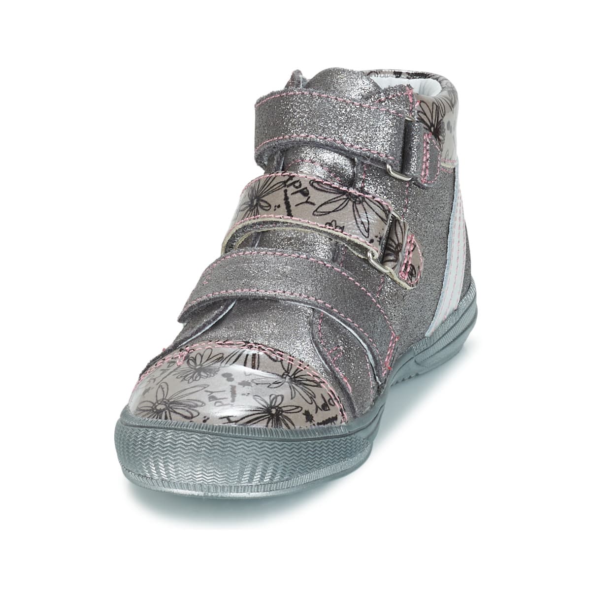 Girls' Boots GBB Silver