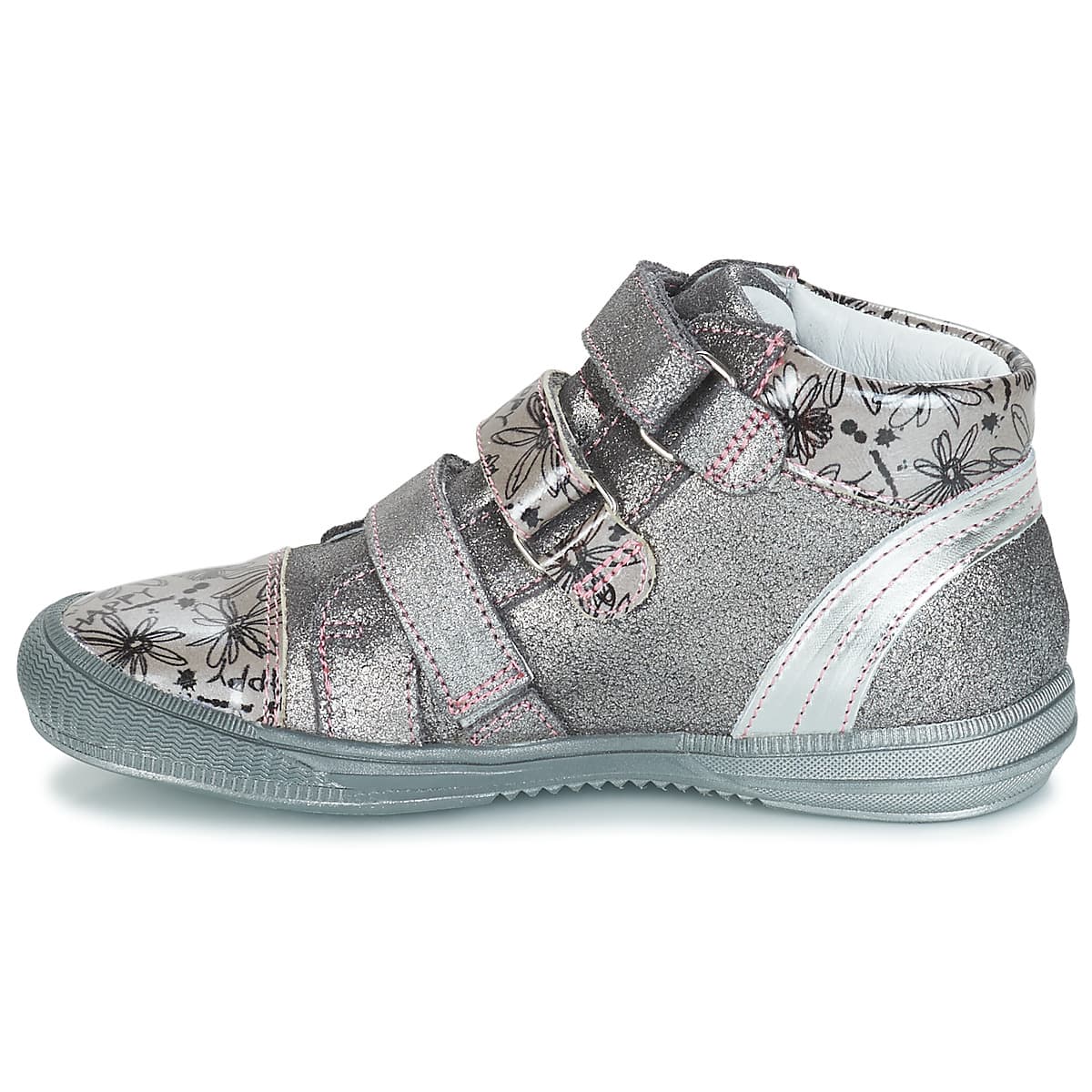 Girls' Boots GBB Silver