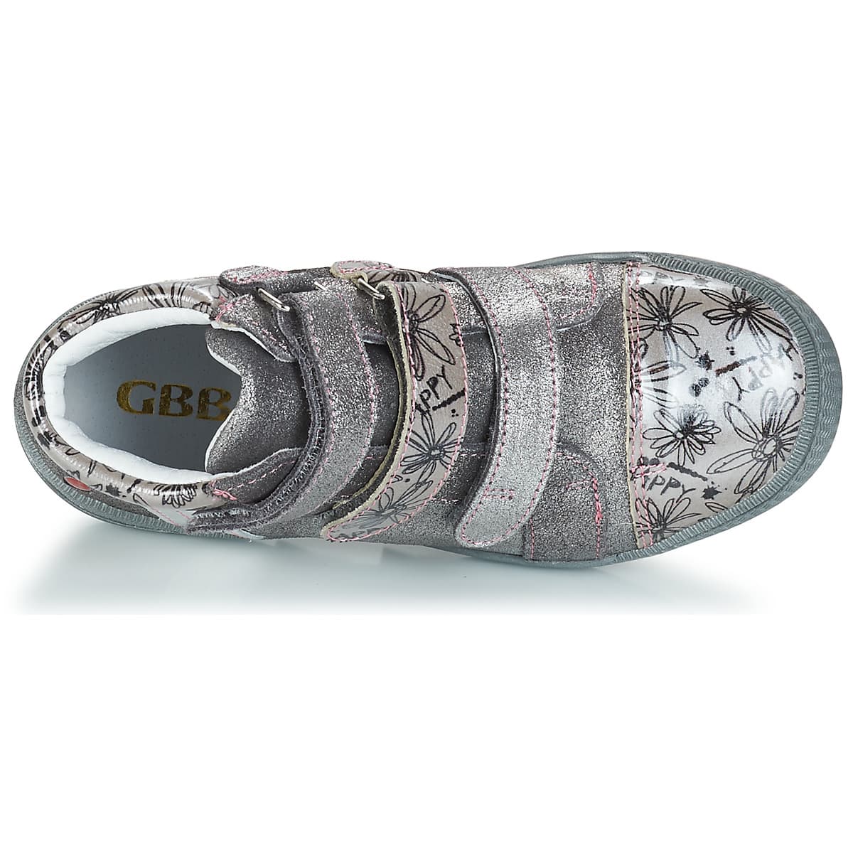 Girls' Boots GBB Silver