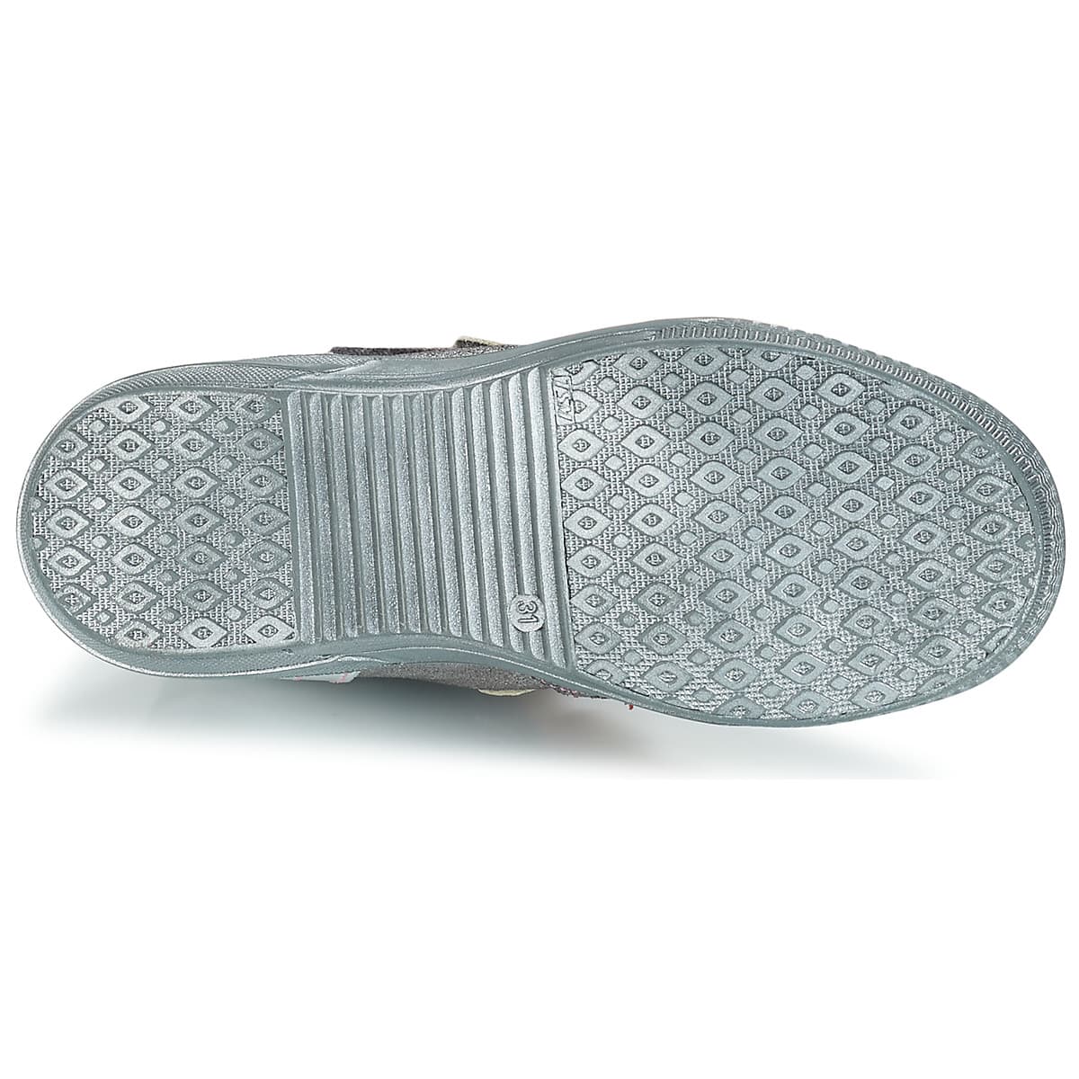 Girls' Boots GBB Silver