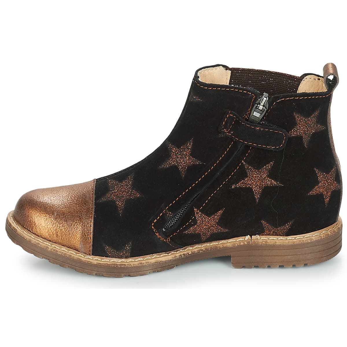 Girls' Boots GBB Brown