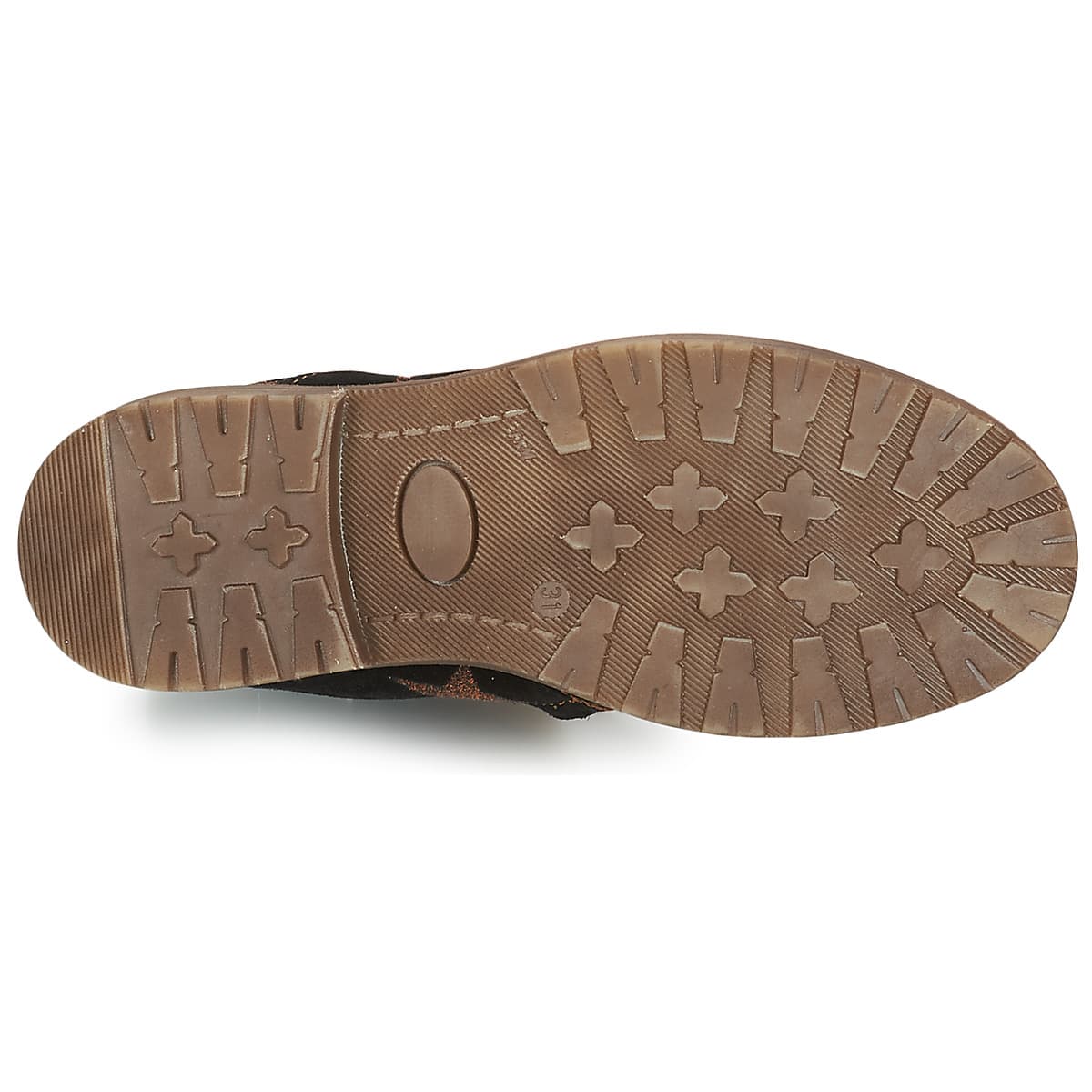 Girls' Boots GBB Brown