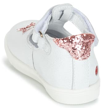 Women's Ballet Flats GBB White