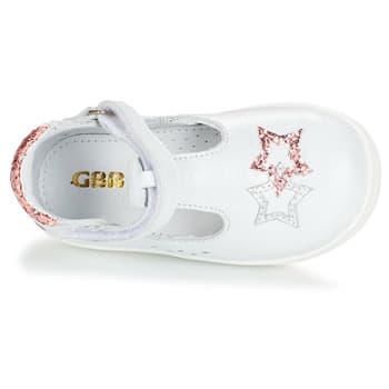 Women's Ballet Flats GBB White