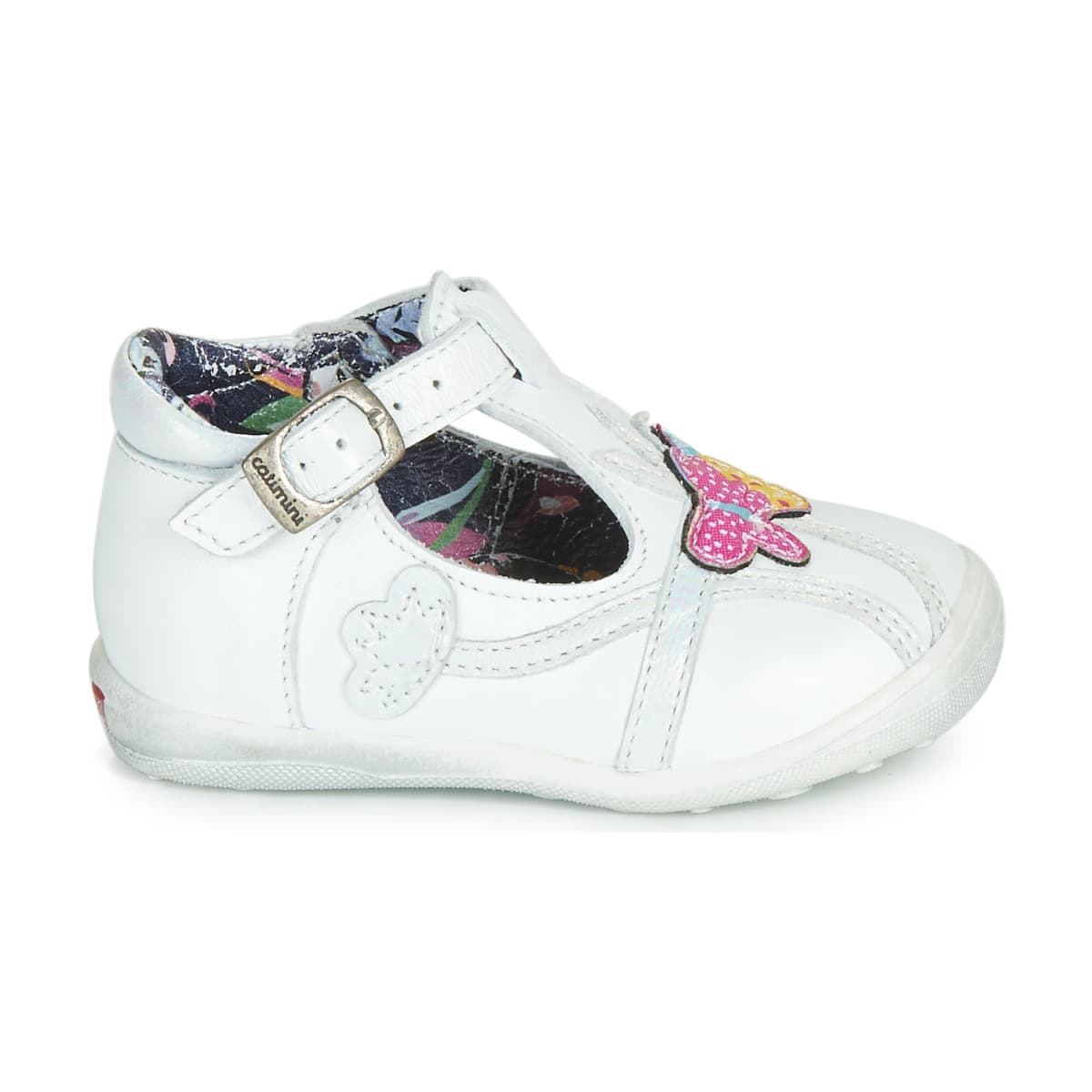 Women's Ballet Flats Catimini White