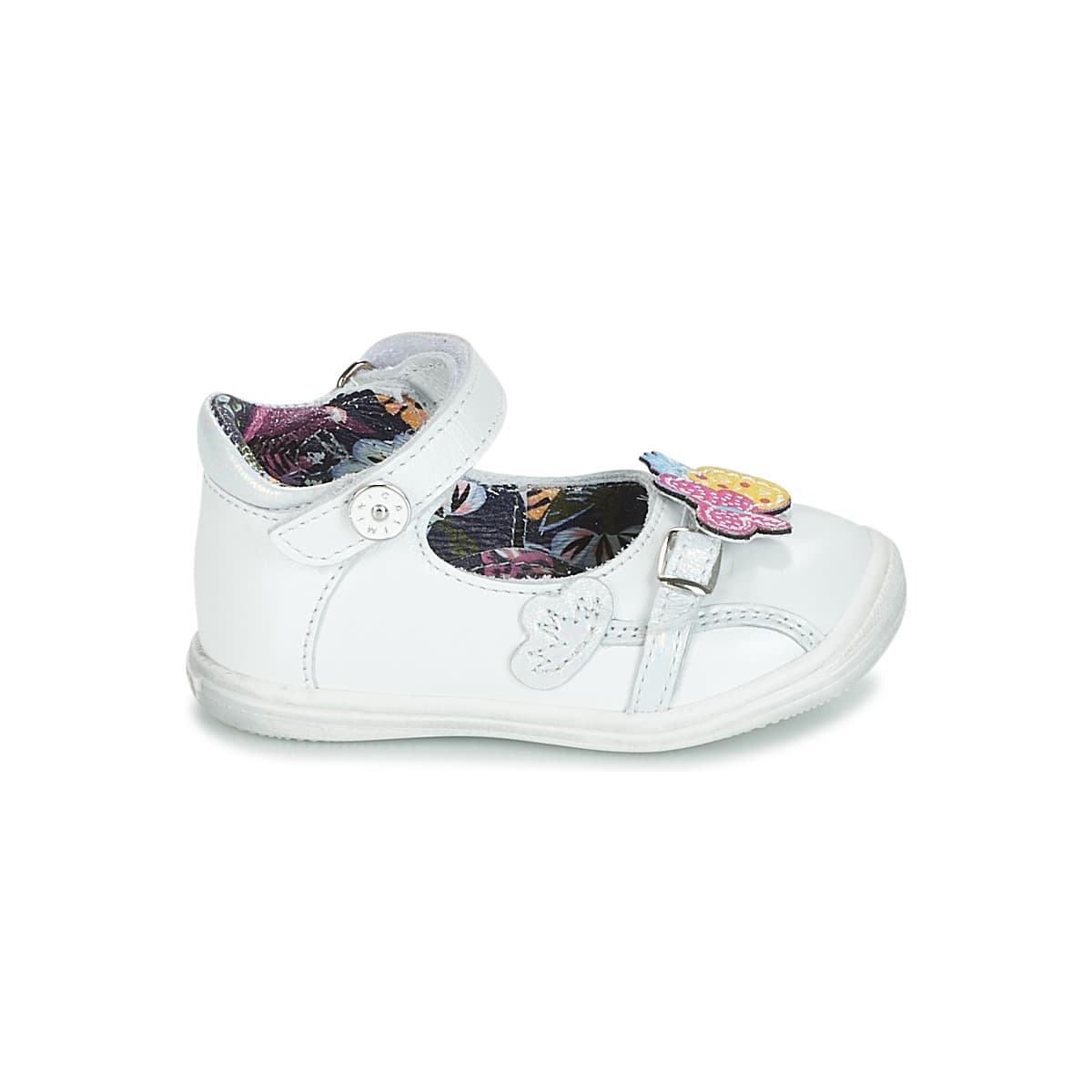 Women's Ballet Flats Catimini White