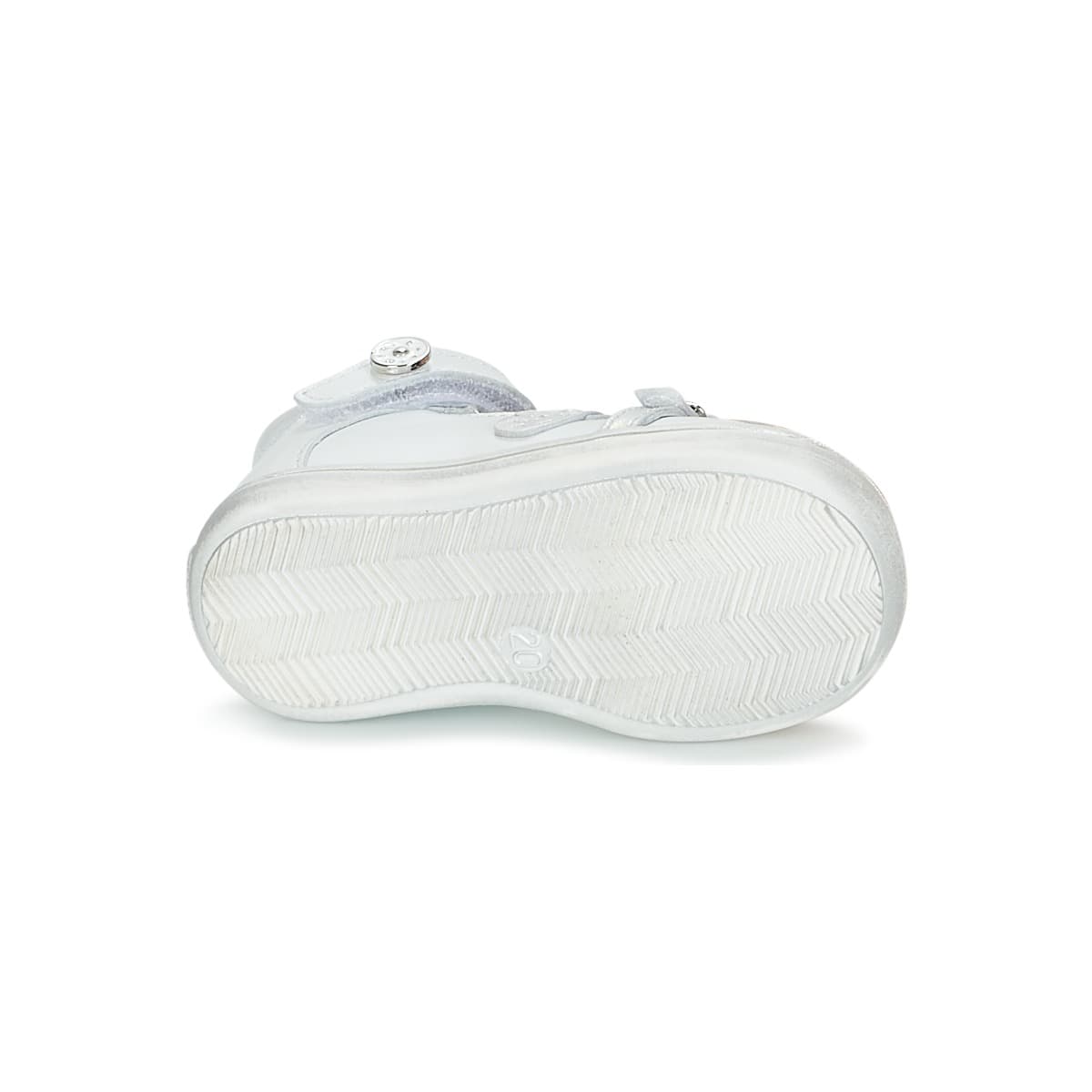 Women's Ballet Flats Catimini White