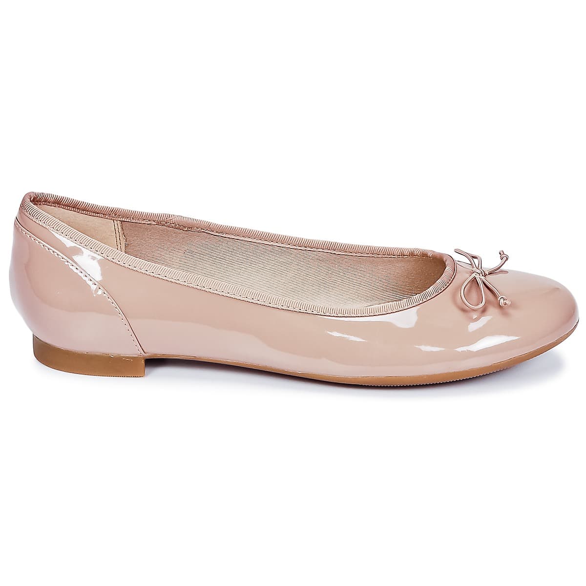 Women's Ballet Flats Clarks Pink