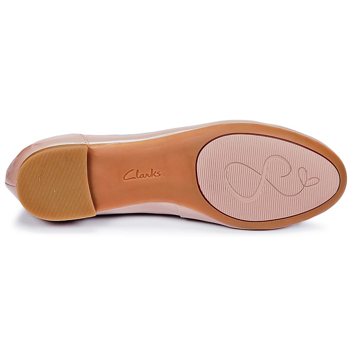 Women's Ballet Flats Clarks Pink