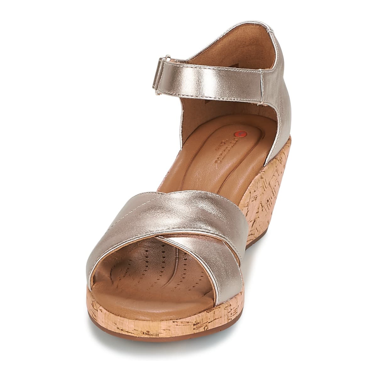 Women's Platforms Clarks Gold