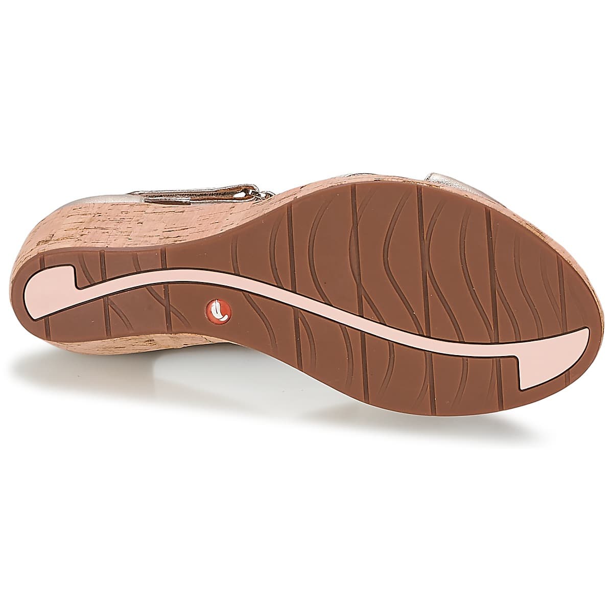 Women's Platforms Clarks Gold