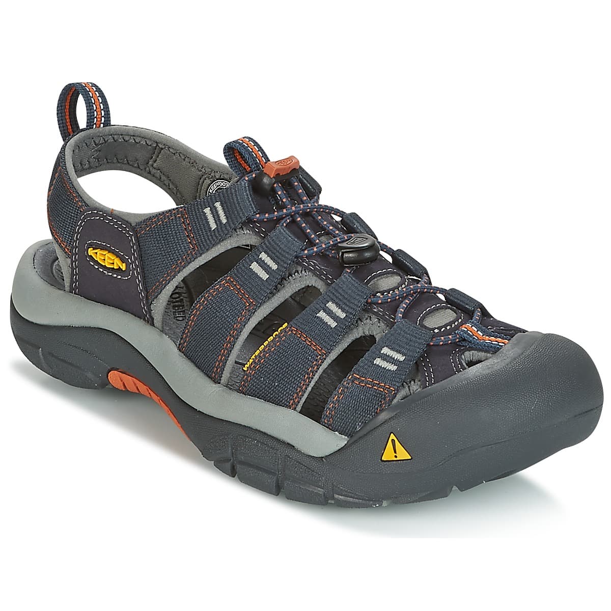 Men's Sports Sandals Keen Gray