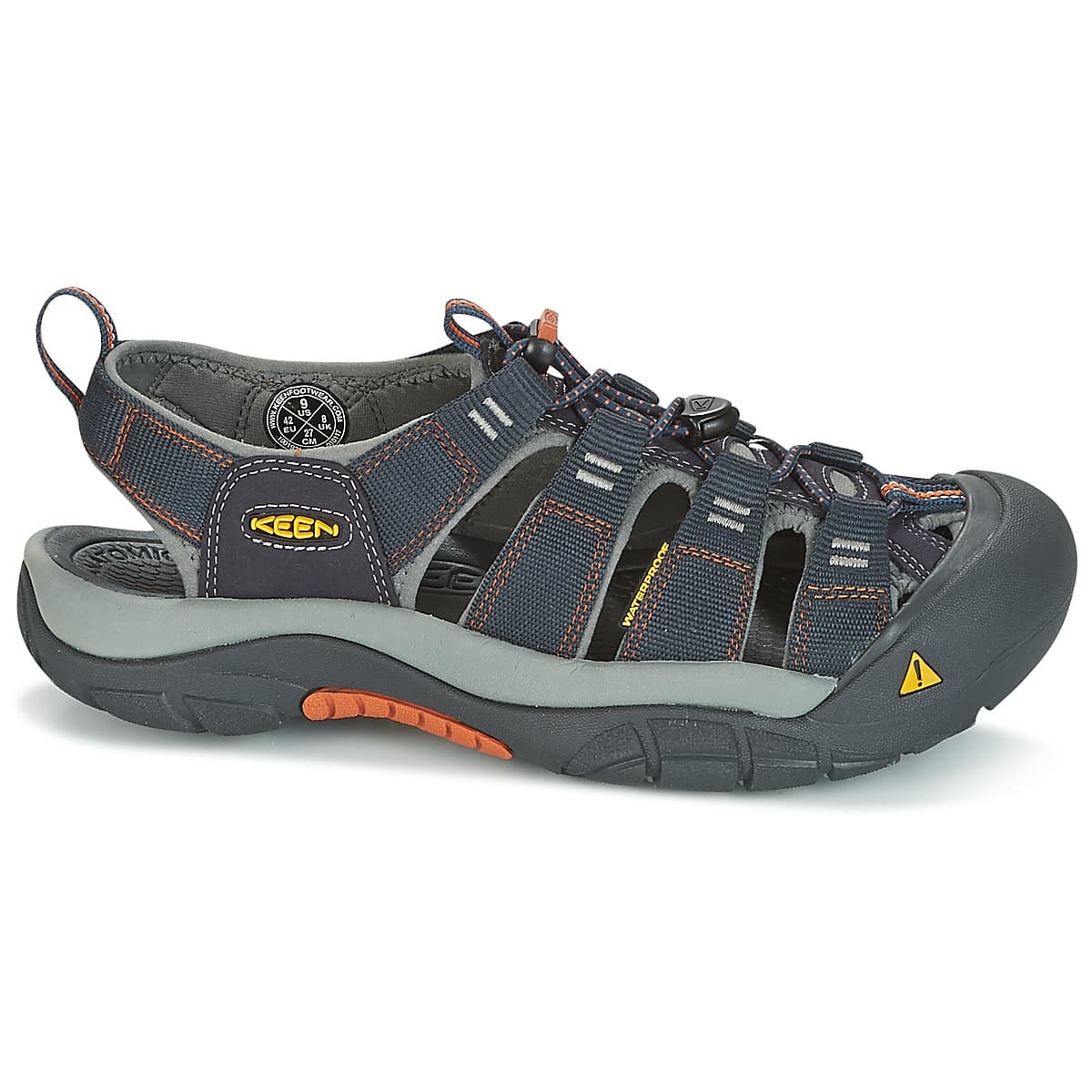 Men's Sports Sandals Keen Gray