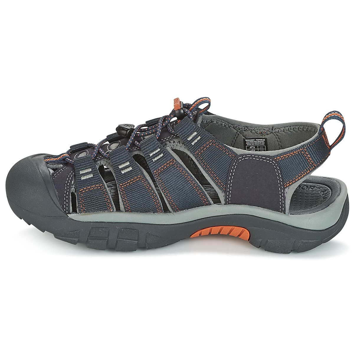 Men's Sports Sandals Keen Gray
