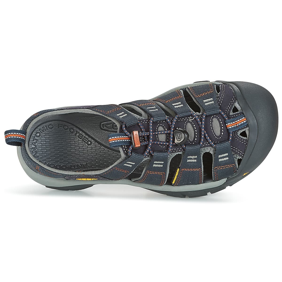 Men's Sports Sandals Keen Gray
