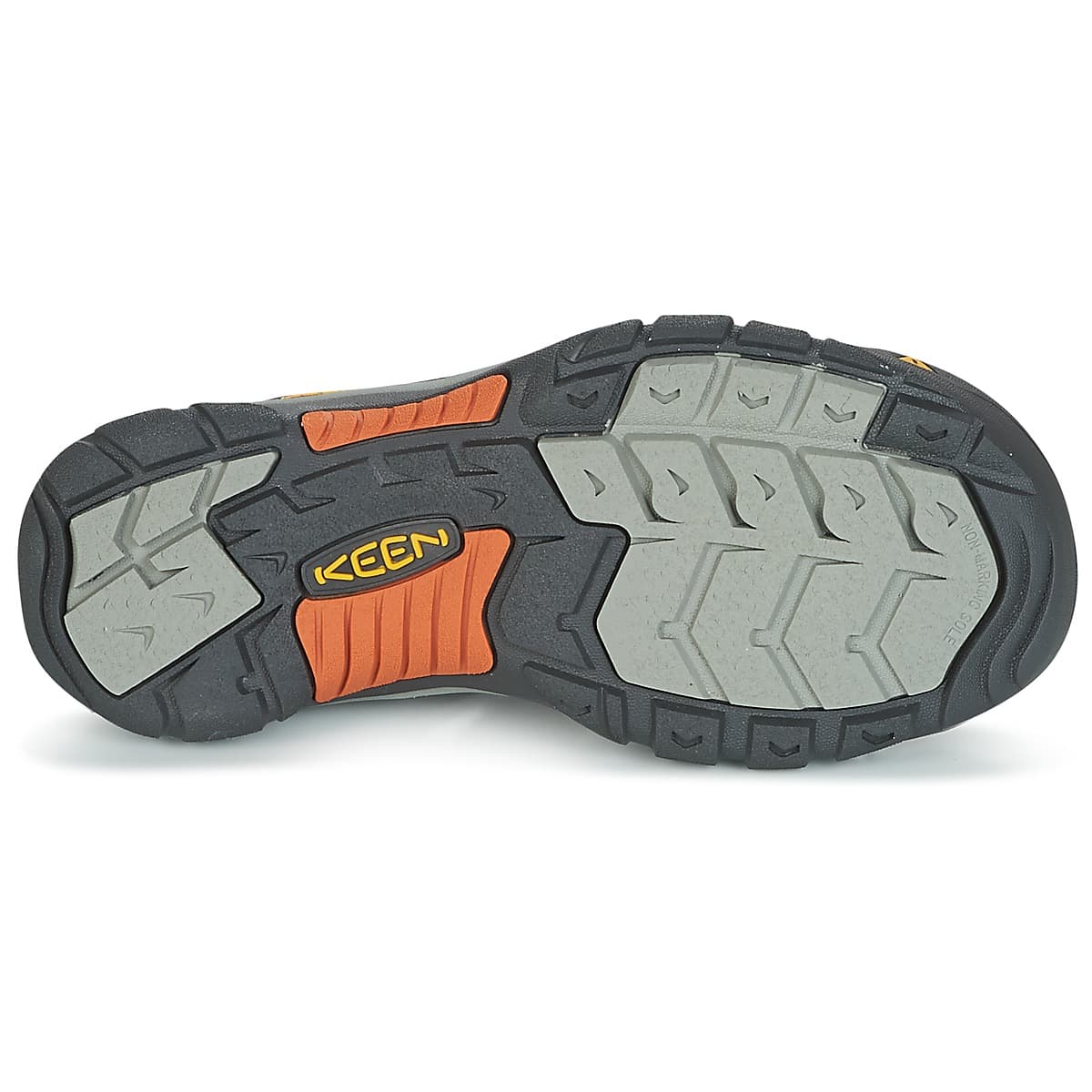 Men's Sports Sandals Keen Gray