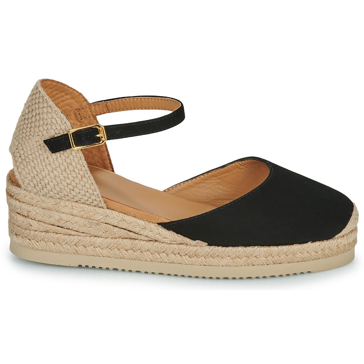 Women's Espadrilles Unisa Black