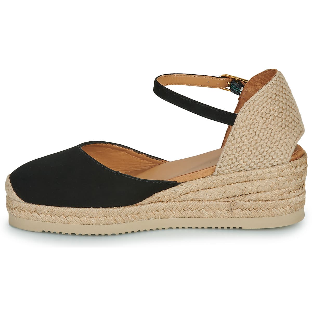 Women's Espadrilles Unisa Black