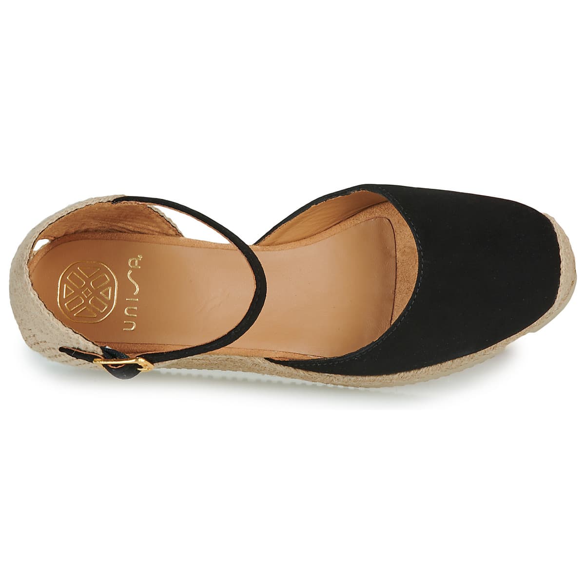 Women's Espadrilles Unisa Black