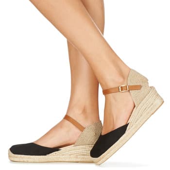 Women's Espadrilles Unisa Black