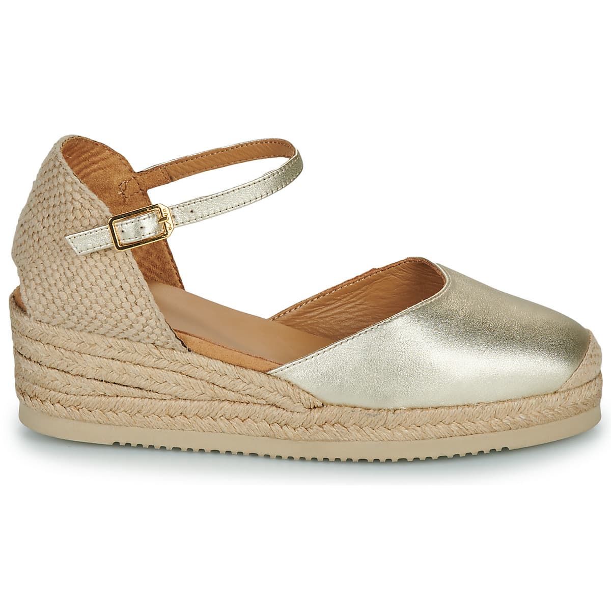Women's Espadrilles Unisa Gold