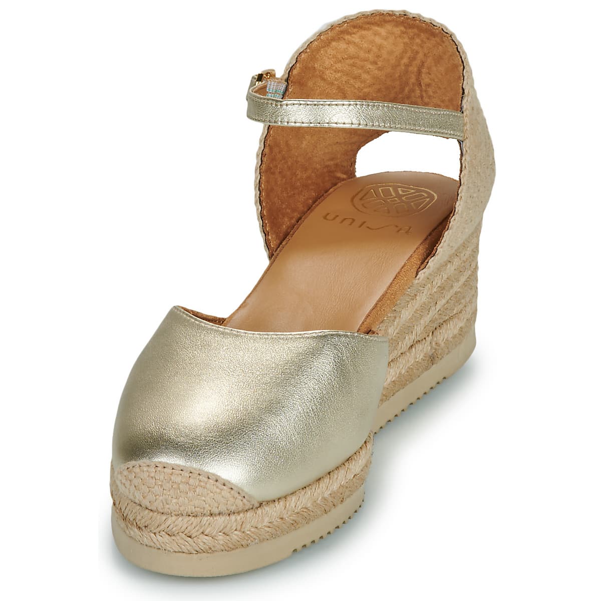 Women's Espadrilles Unisa Gold