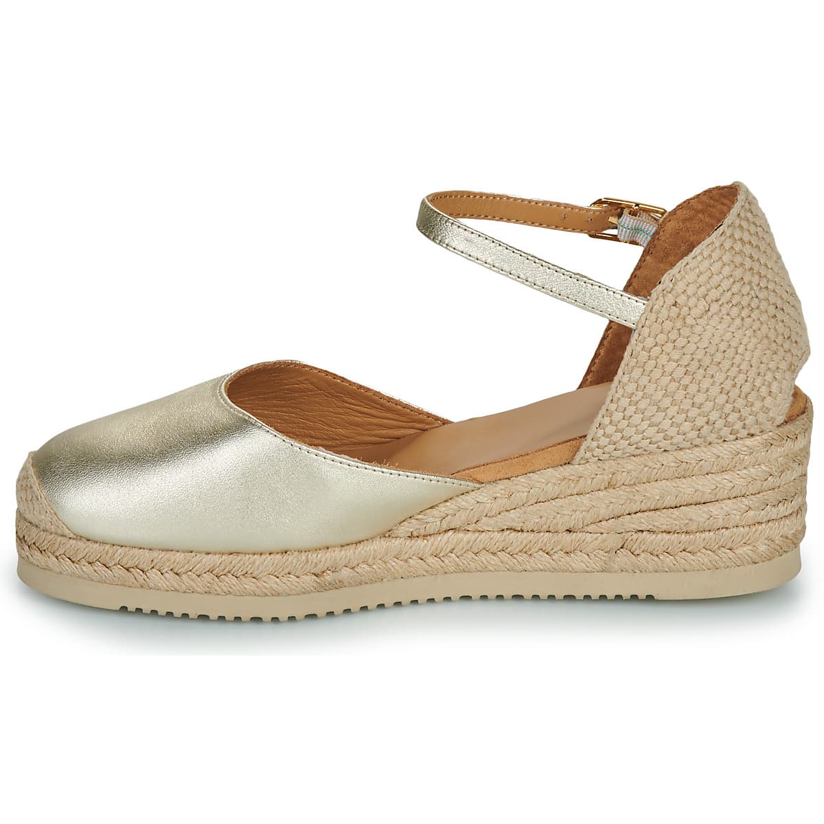 Women's Espadrilles Unisa Gold