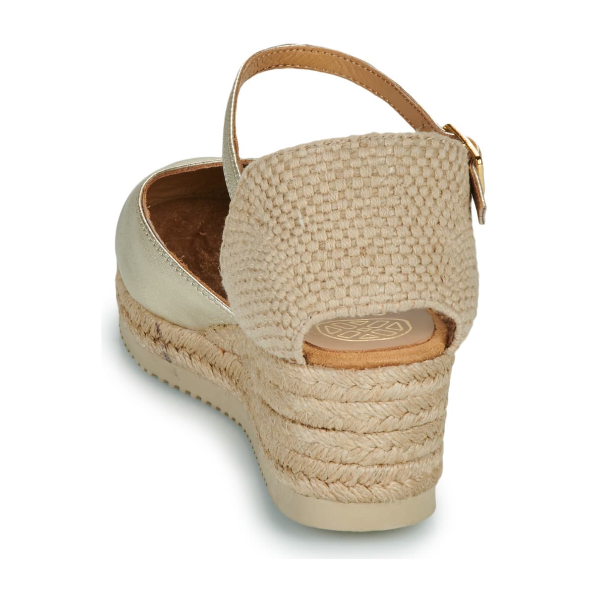Women's Espadrilles Unisa Gold