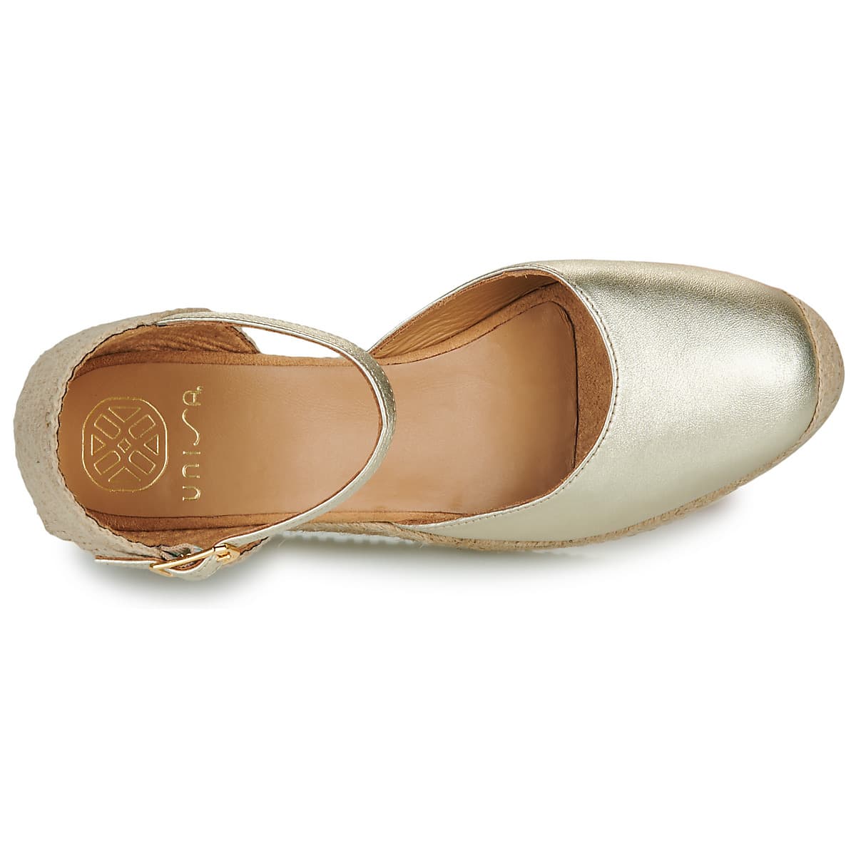 Women's Espadrilles Unisa Gold