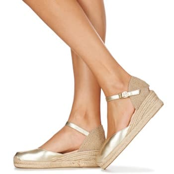 Women's Espadrilles Unisa Gold