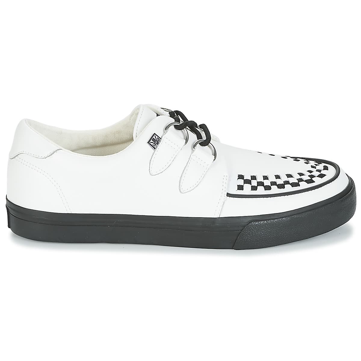 Men's Derby Shoes TUK White
