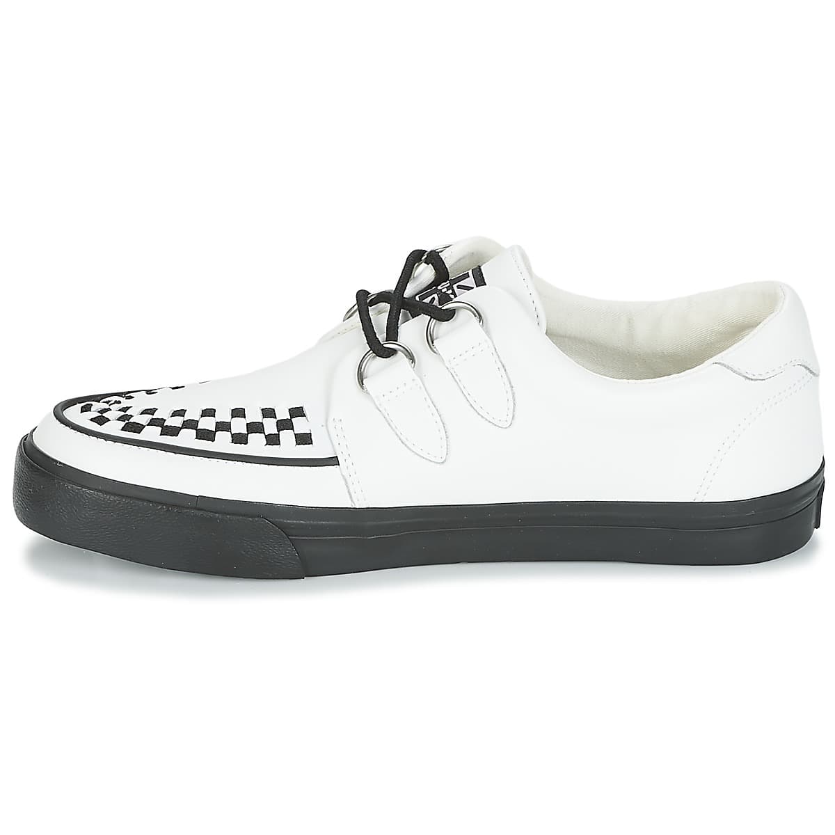 Men's Derby Shoes TUK White