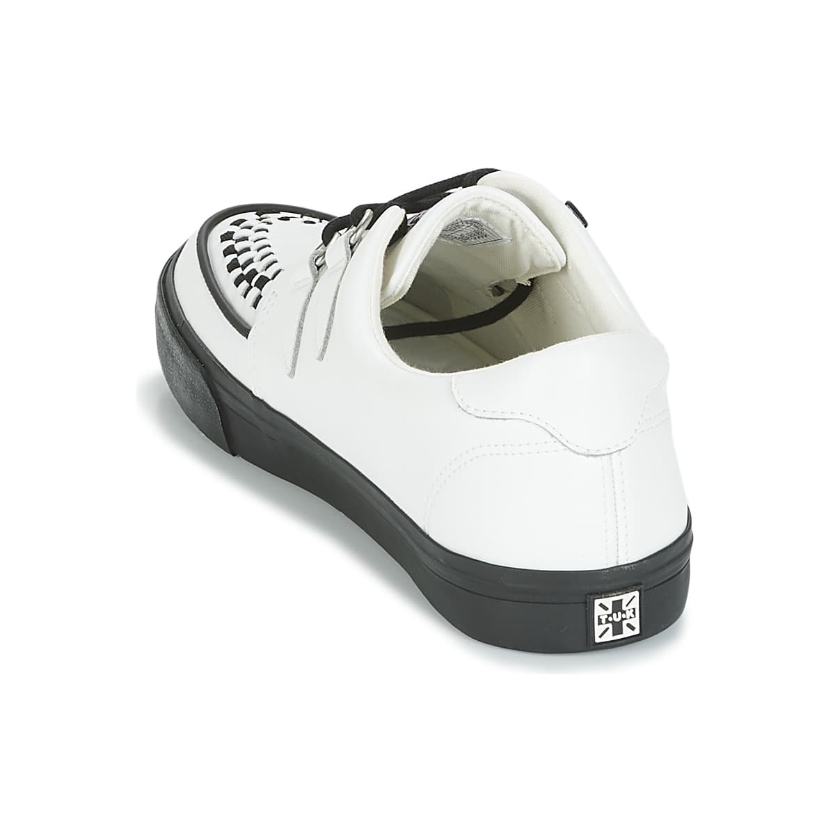 Men's Derby Shoes TUK White