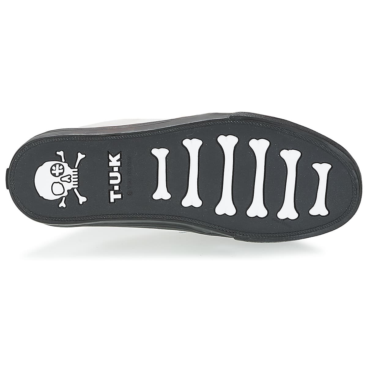 Men's Derby Shoes TUK White