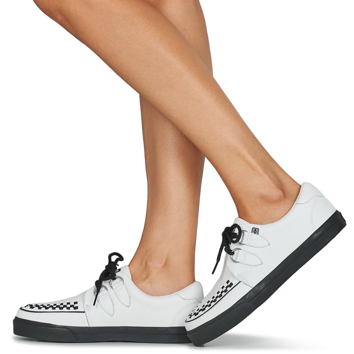 Men's Derby Shoes TUK White