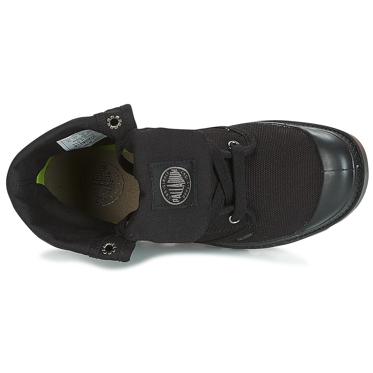 Women's Sneakers Palladium Black