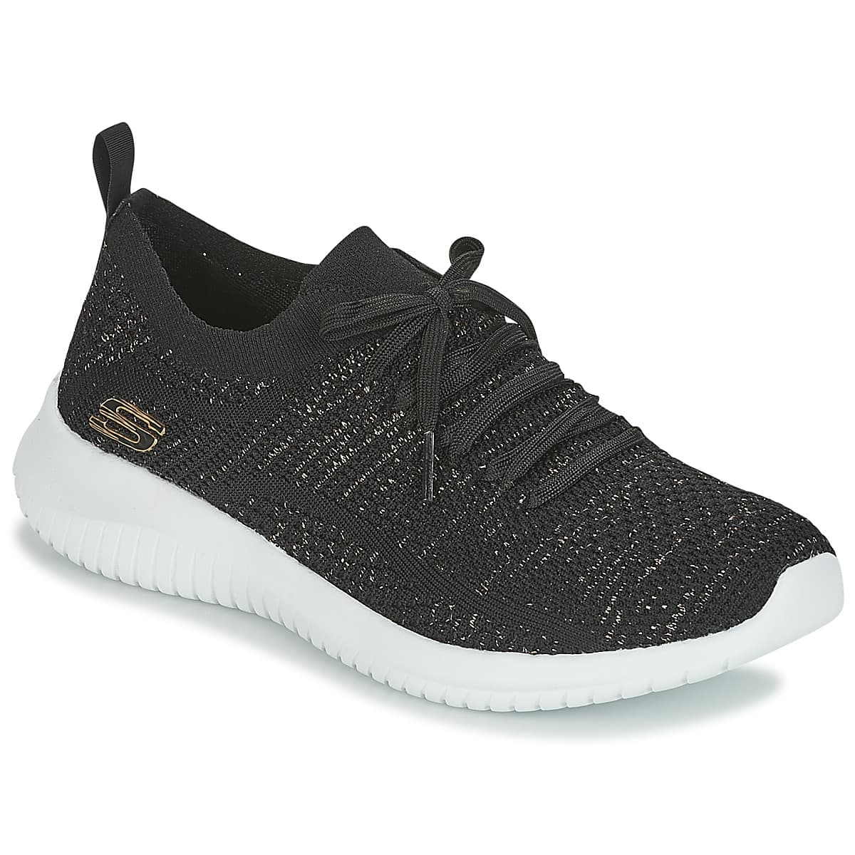 Women's Gym Shoes Skechers Black