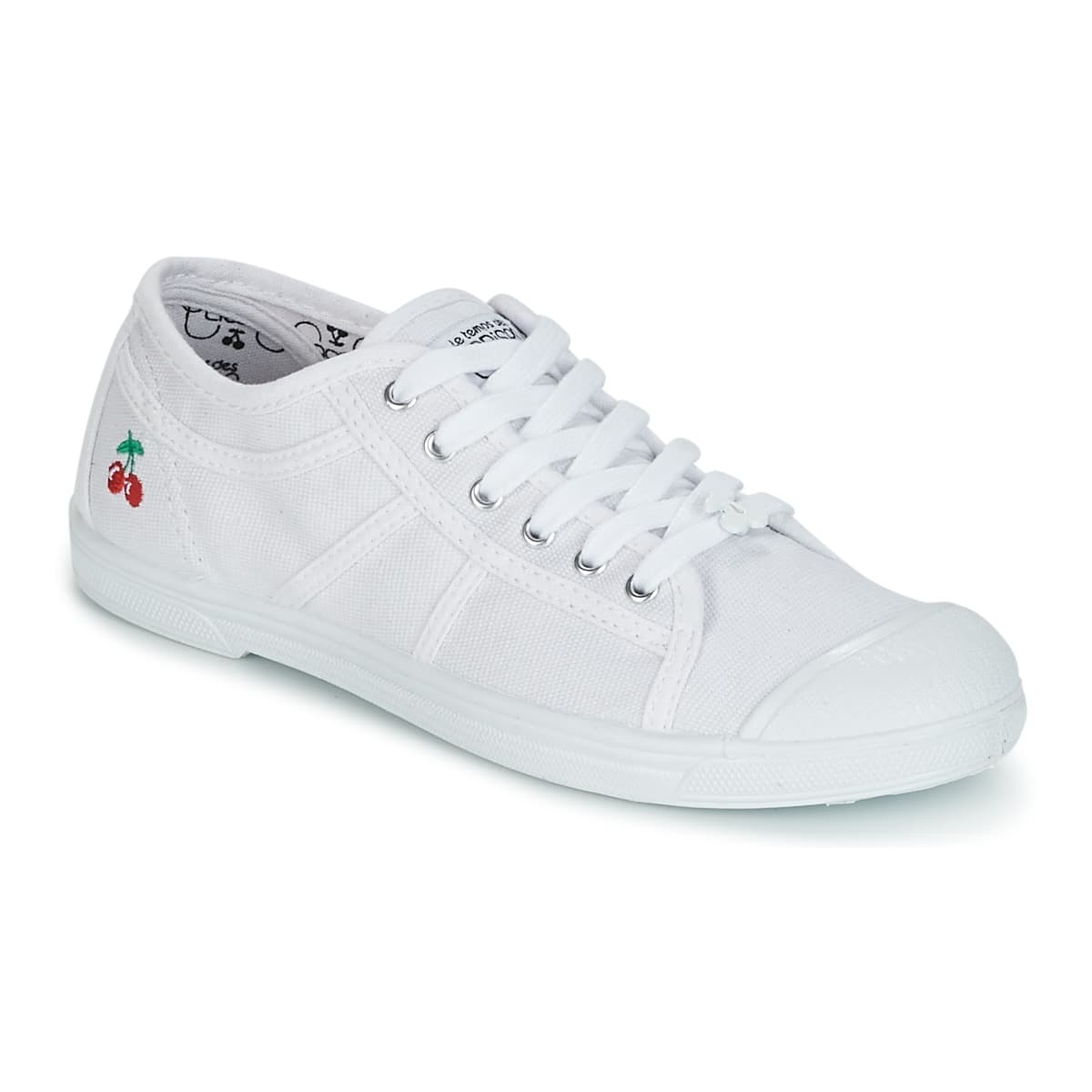 Women's Sneakers Le Temps des Cerises White