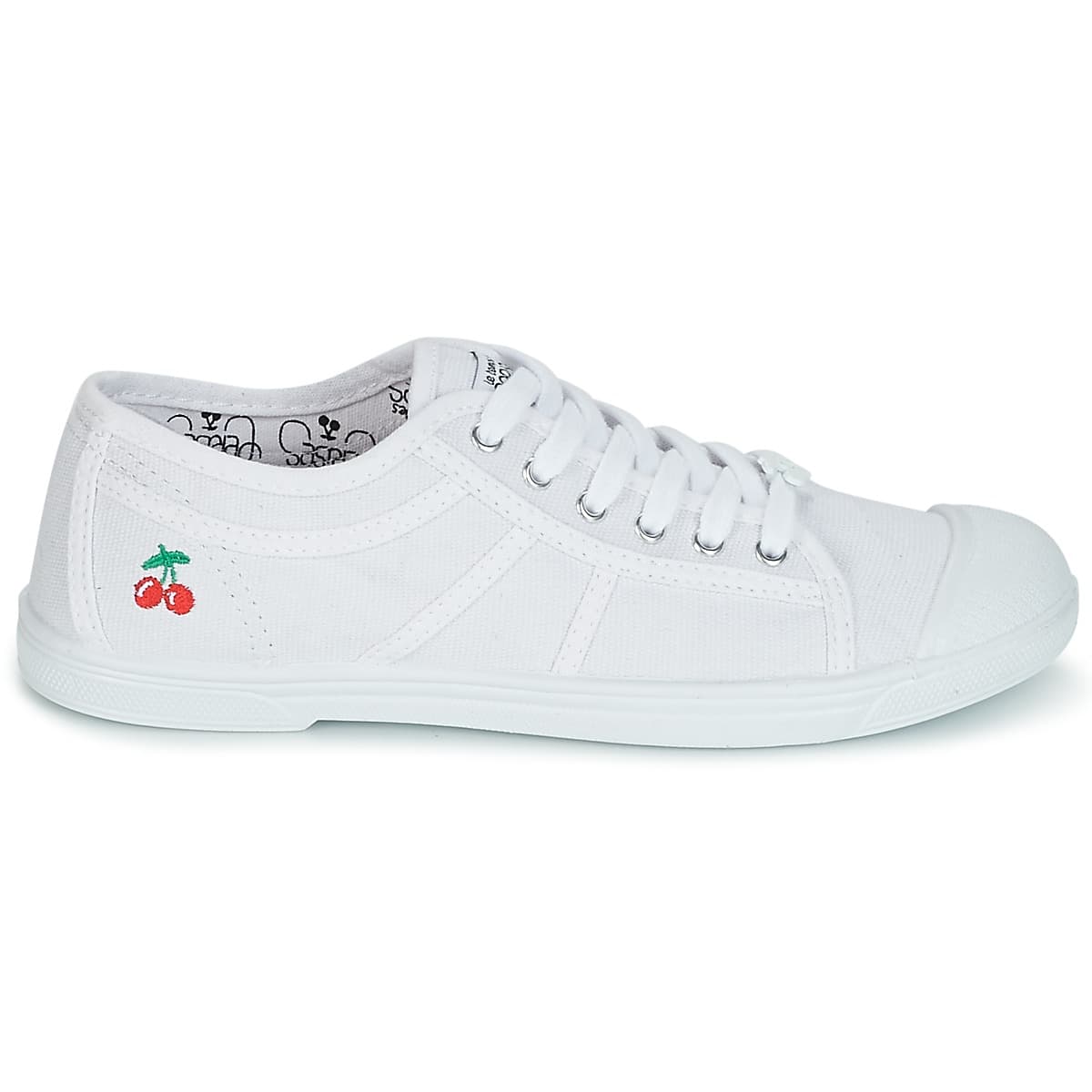 Women's Sneakers Le Temps des Cerises White