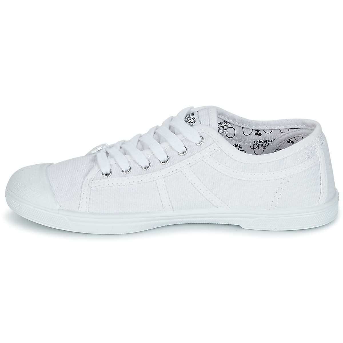 Women's Sneakers Le Temps des Cerises White
