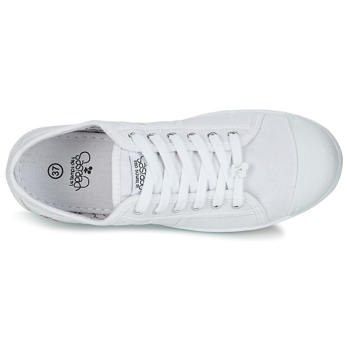 Women's Sneakers Le Temps des Cerises White