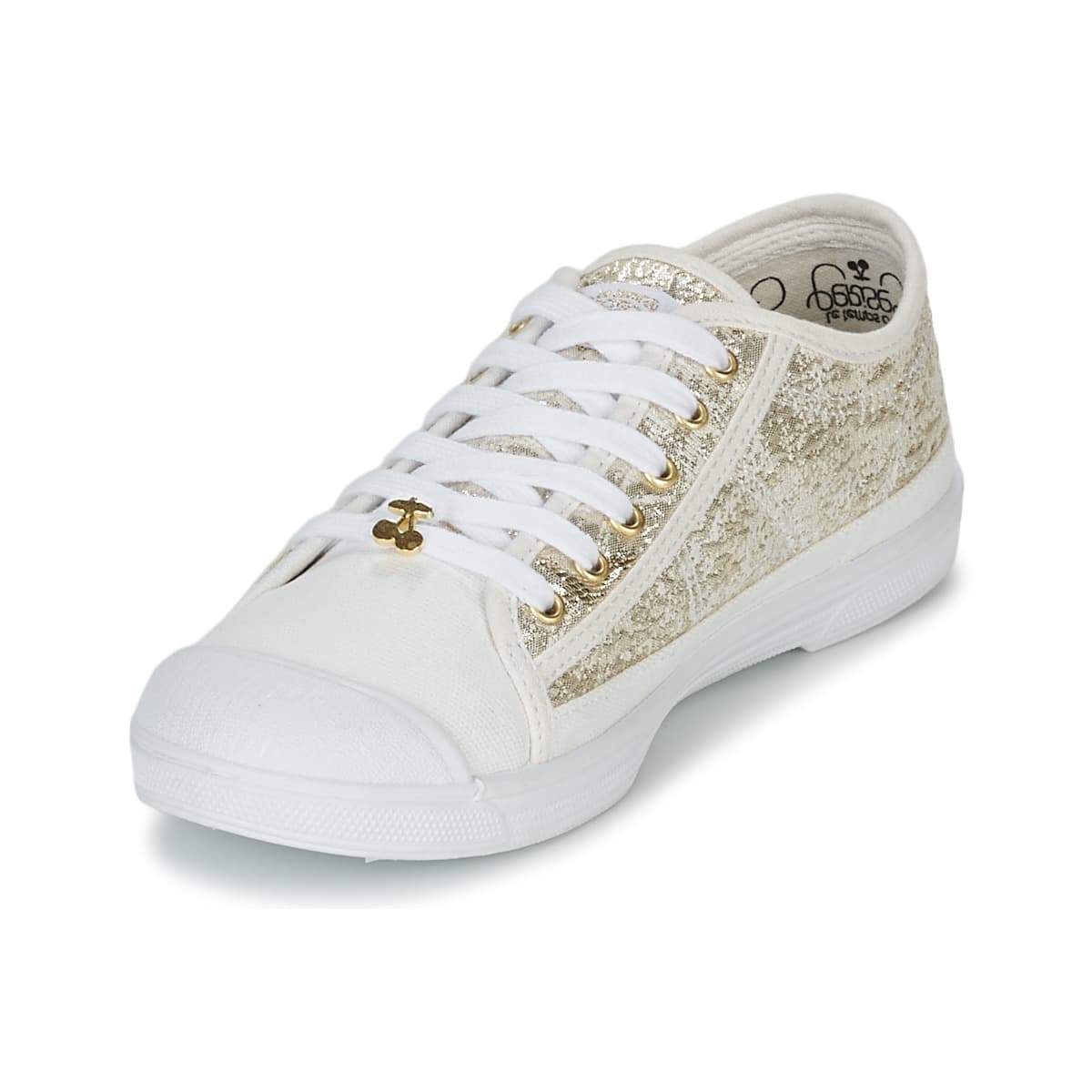 Women's Sneakers Le Temps des Cerises Gold