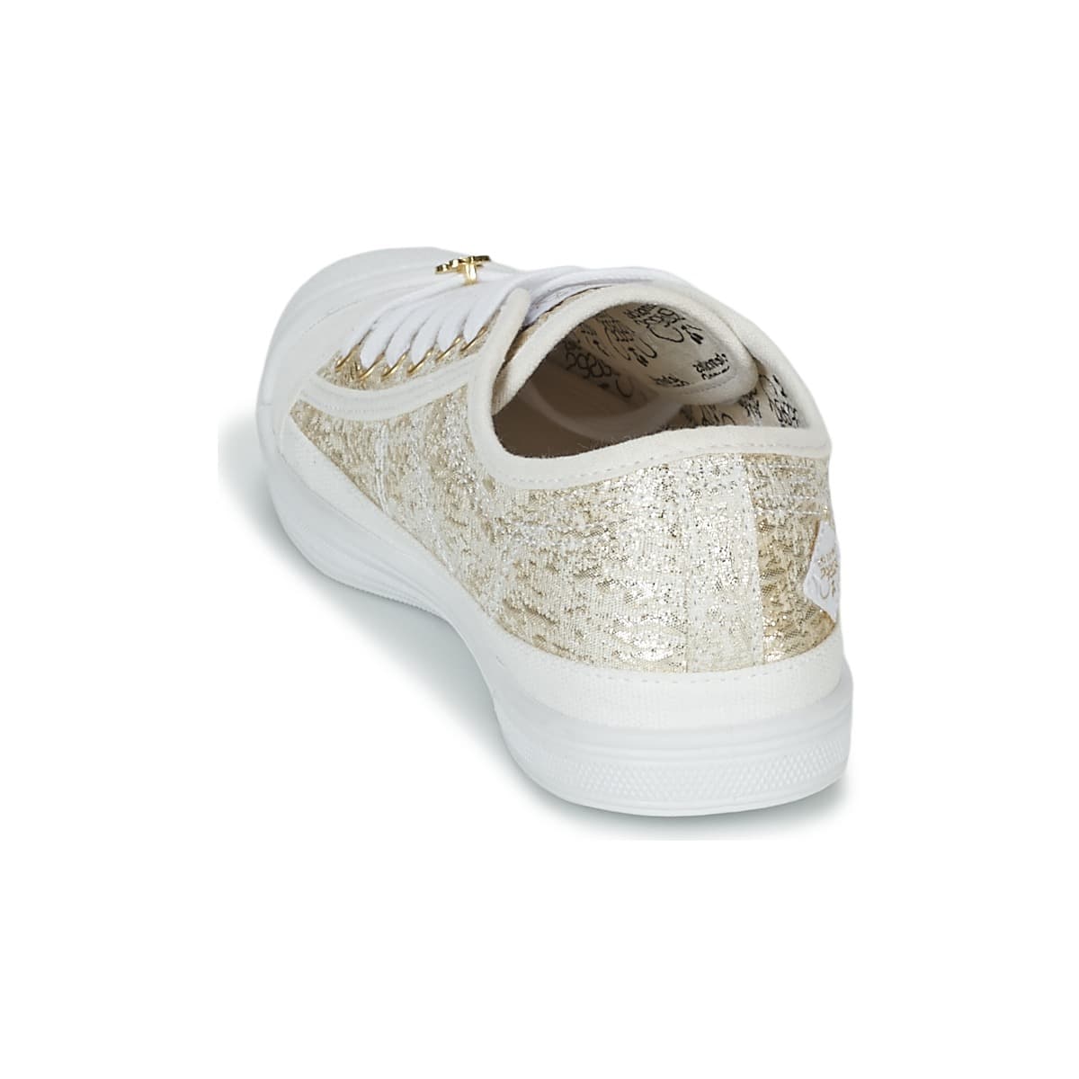 Women's Sneakers Le Temps des Cerises Gold