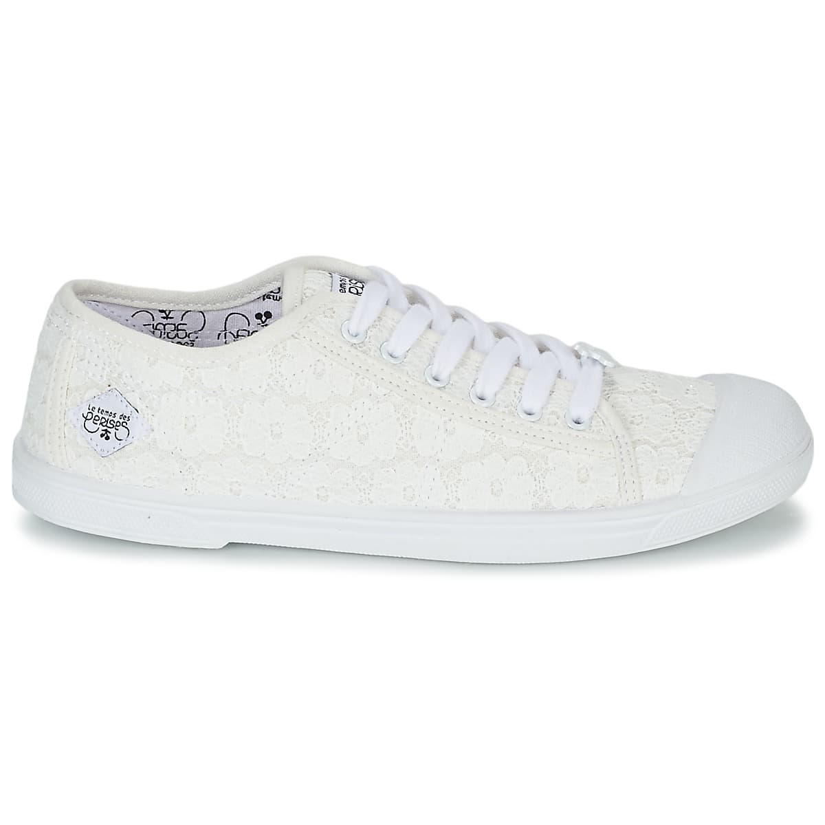 Women's Sneakers Le Temps des Cerises White