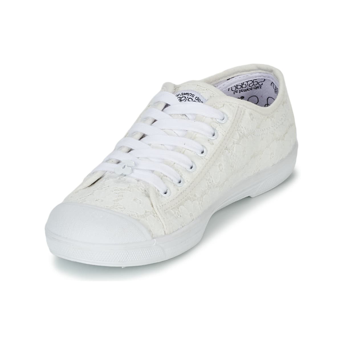 Women's Sneakers Le Temps des Cerises White