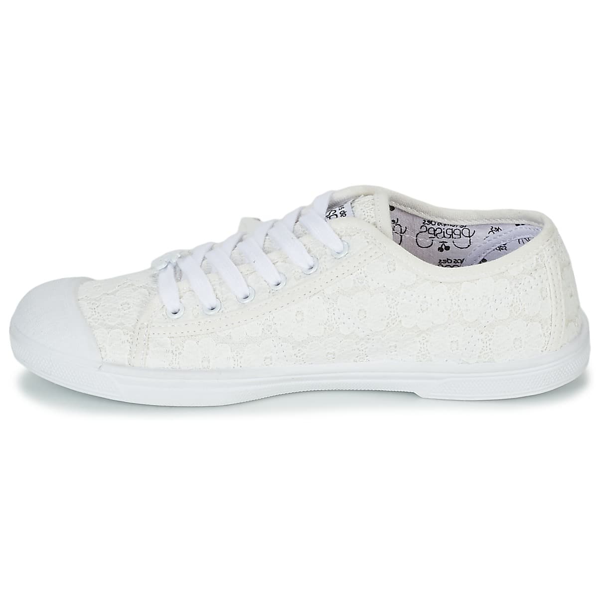Women's Sneakers Le Temps des Cerises White